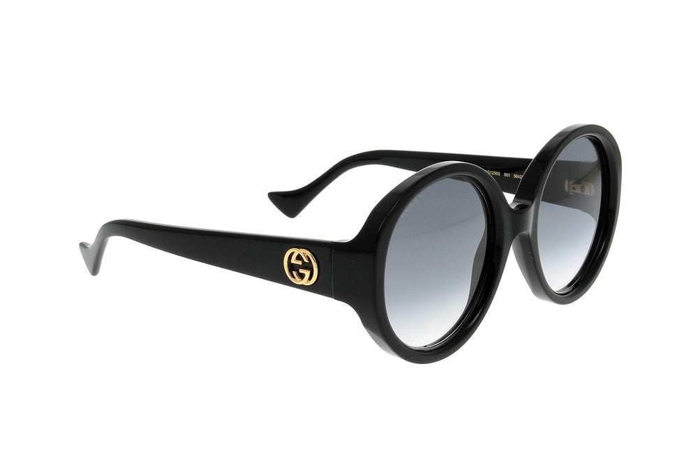 Gucci GG1256S-001 56mm New Sunglasses