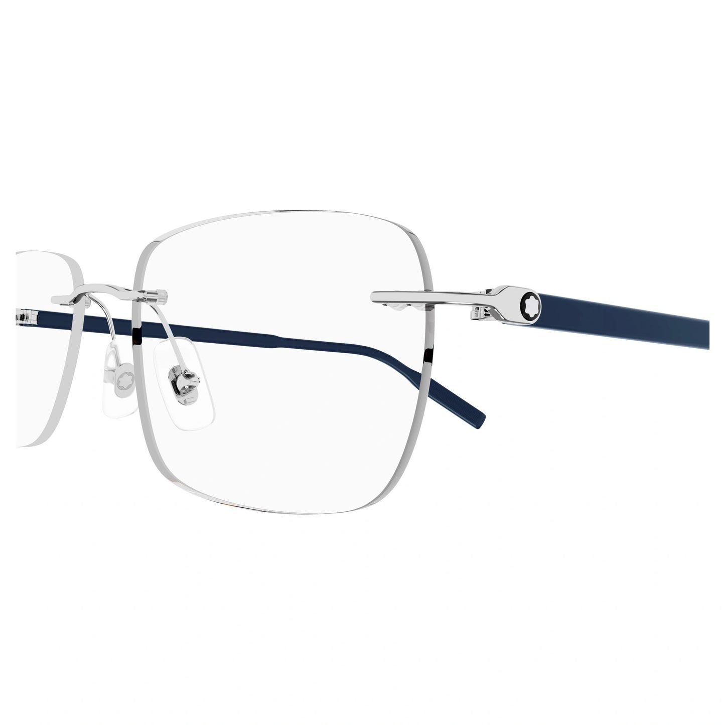 Mont Blanc MB0221o-014 55mm New Eyeglasses