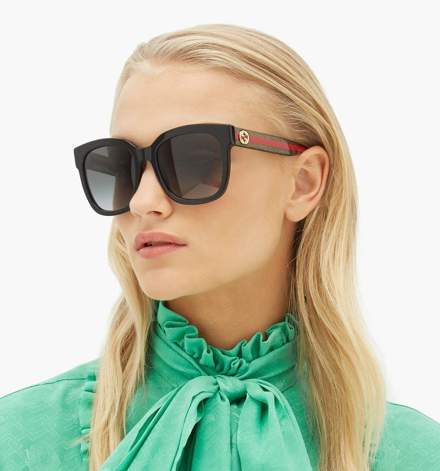 Gucci GG0034SN-002 54 New Sunglasses