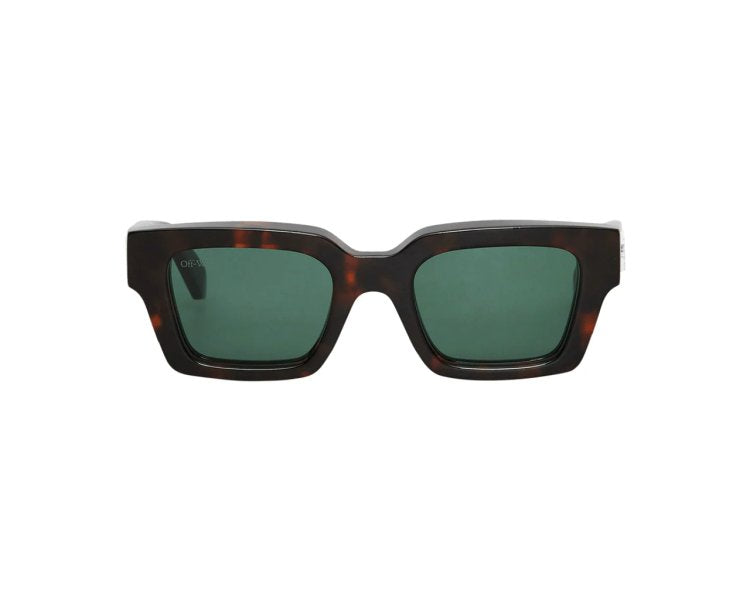 Off-White Virgil Havana Green 50mm New Sunglasses