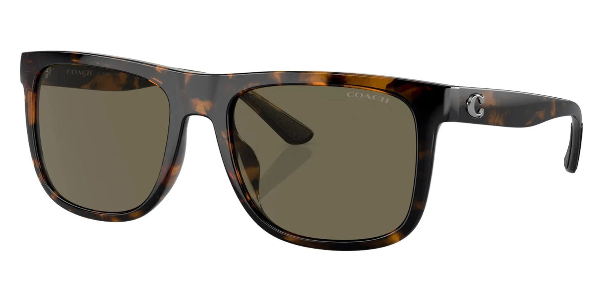 Coach 0HC8367U-51203-57 Brown Pillow SUNGLASSES 0mm Sunglasses
