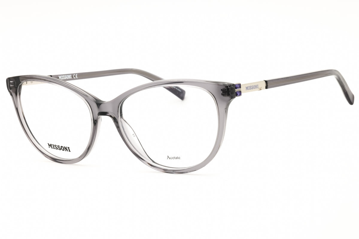 Missoni MIS 0142-0KB7 00 GREY Oval Eyeglasses 54mm Eyeglasses