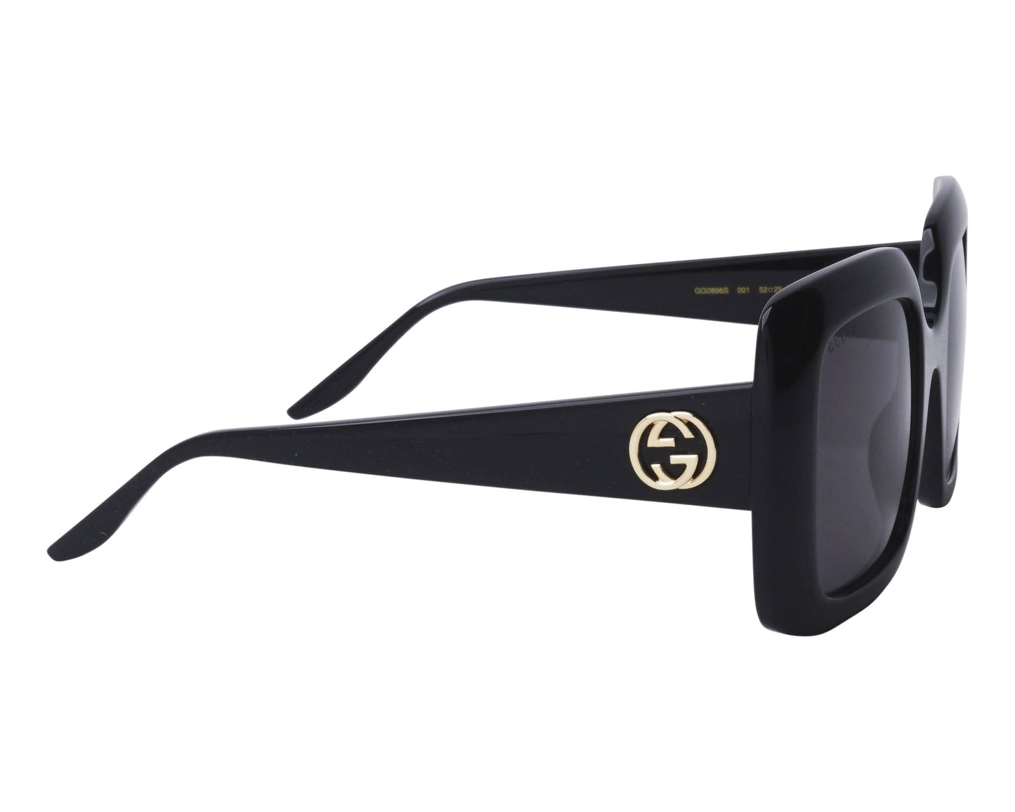 Gucci GG0896S-001 52 New Sunglasses