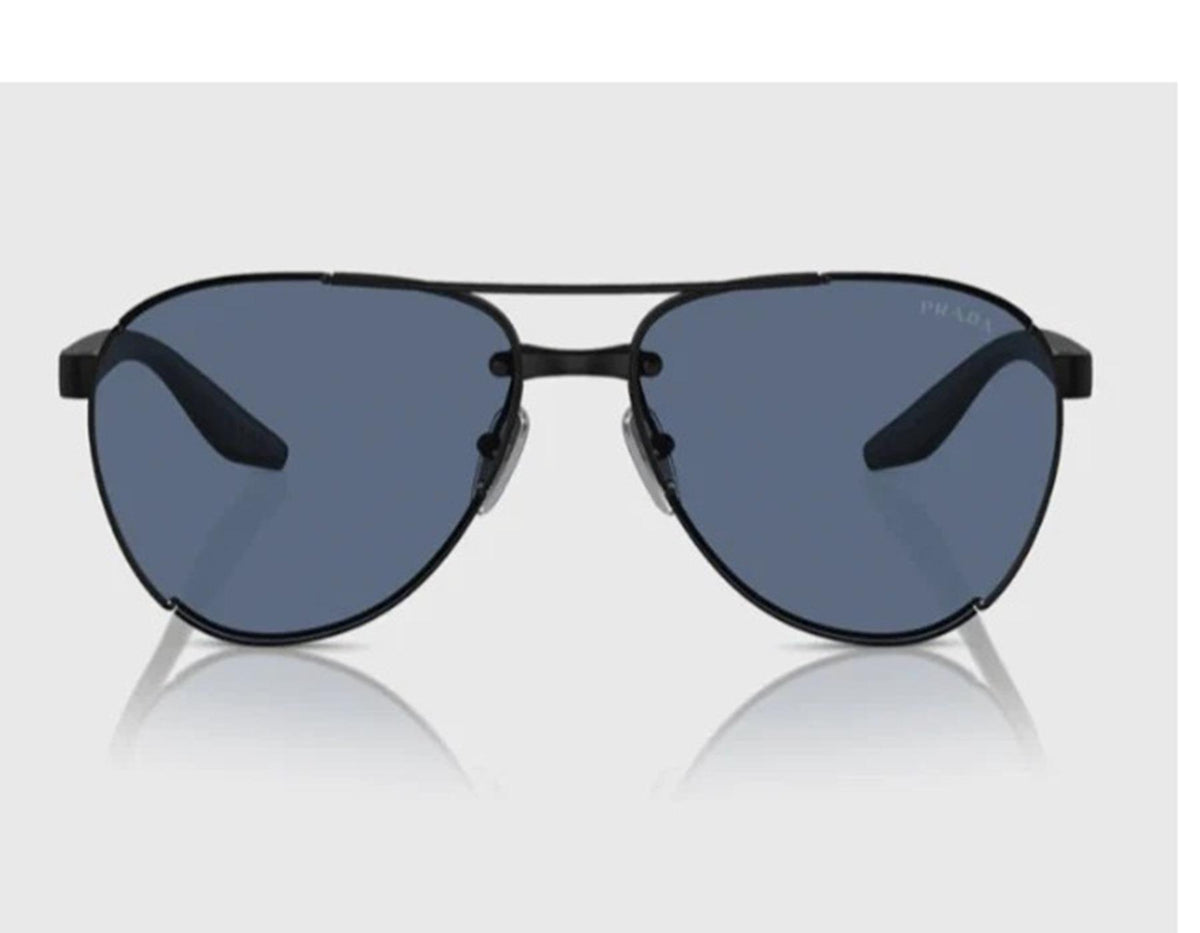 Prada 0PS51YS-1BO06A-61 Black  SUNGLASSES 61mm Sunglasses