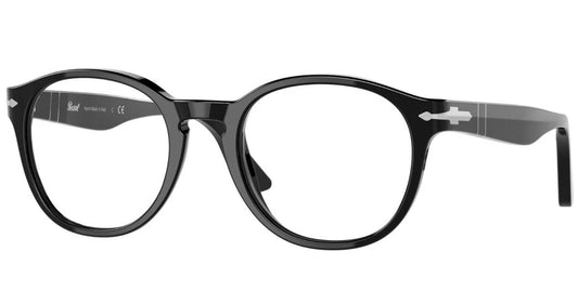 Persol 0PO3284V 95 48 Black Round  48mm