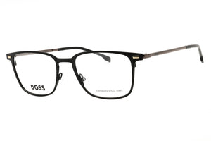 Hugo Boss 1021-0003 00 Matte Black Rectangular Eyeglasses 52mm