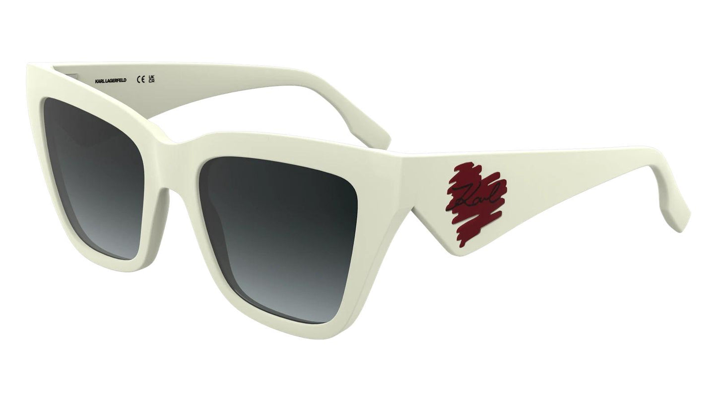 KARL LAGERFELD KL6184S-105-5319 53mm New Sunglasses