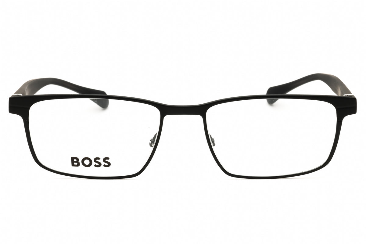 Hugo Boss Boss 1119/IT-0003 00 Black Rectangle Eyeglasses 56mm