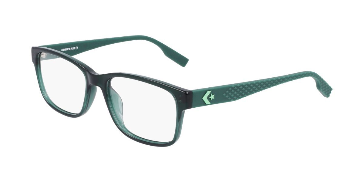Converse CV5062 303 Green Rectangle Eyeglasses 52mm Eyeglasses