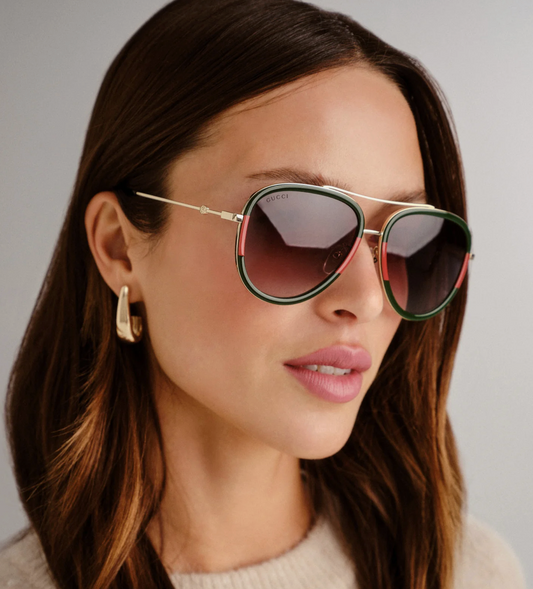 Gucci GG0062S-003 57mm New Sunglasses