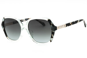 Kate Spade ELLERY/F/S-0PJP 9O Blue Round Sunglasses 57mm