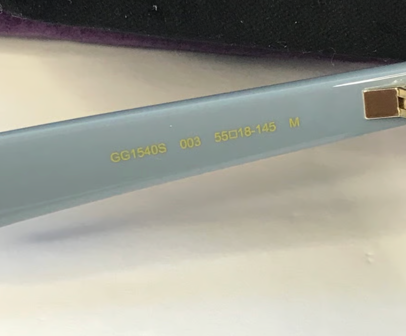 Gucci GG1540S-003 55 New Sunglasses