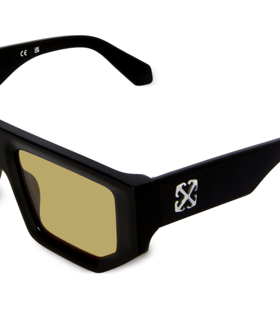 Off-White Vancouver OERI13FF24PLA0011018 53mm New Sunglasses