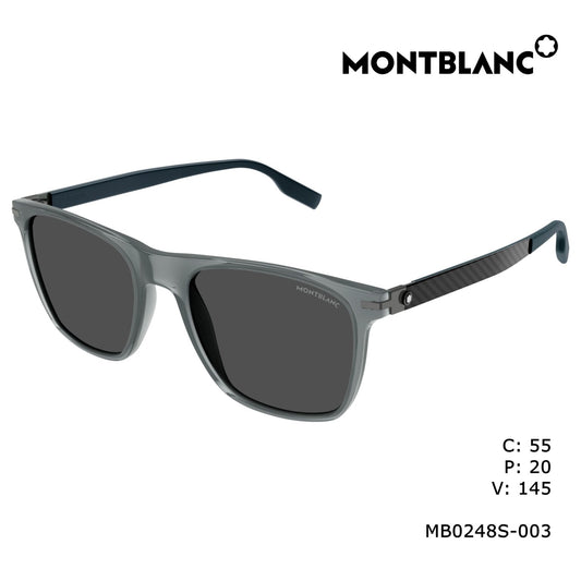 Mont Blanc MB0248S-003 55mm New Sunglasses