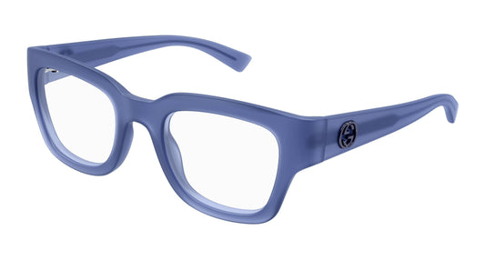 Gucci GG1788o-003 Blue Square Eyeglasses 50mm