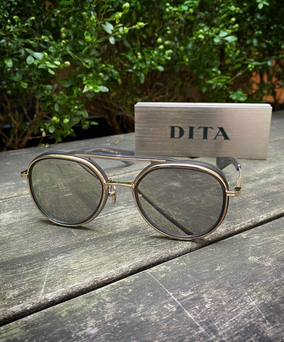 Dita 19017-C-GRY-GLD-52-Z 52mm New Sunglasses