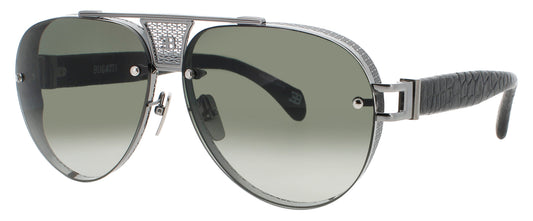 Bugatti 05-AS/GM Silver  Sunglasses 62mm