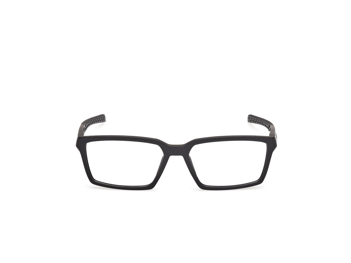 Adidas SP5102-002-56 Black Rectangle Eyeglasses 56mm Eyeglasses