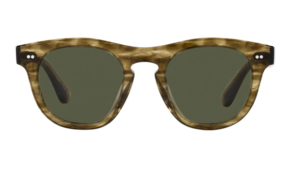Oliver Peoples 0OV5509SU-173552-47 Soft Olive Gradient Butterfly SUNGLASSES 0mm Sunglasses