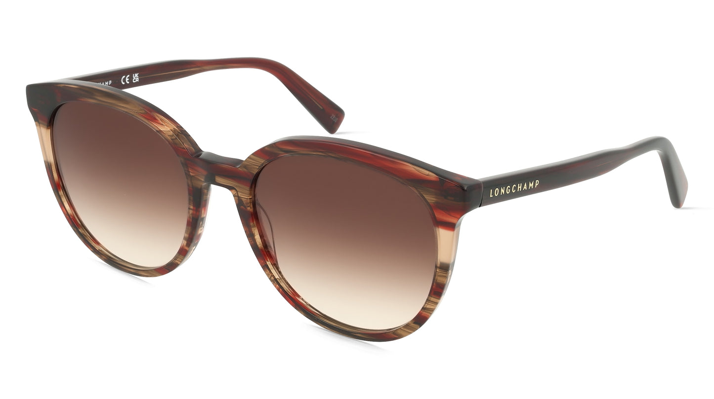 Longchamp LO752S-606-5519 55mm New Sunglasses