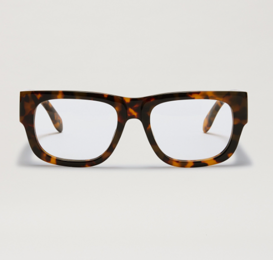 Palm Angels PERJ014S25PLA0016000 54mm New Eyeglasses