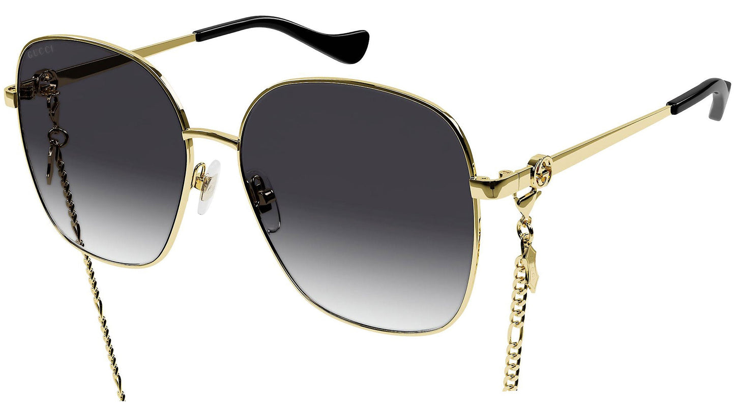 Gucci GG1089SA-001-61 61mm New Sunglasses
