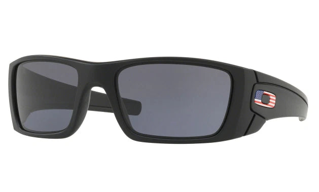 Oakley OO9096-3860 Black Rectangle Sunglasses 0mm Sunglasses