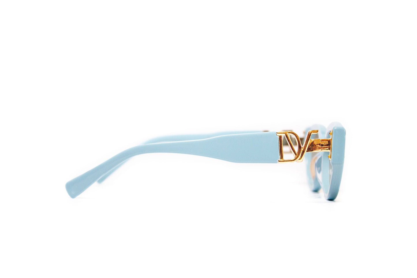 Diavi DAHLIA LIGHT TEAL/GOLD W SMOKE GRADIENT 0