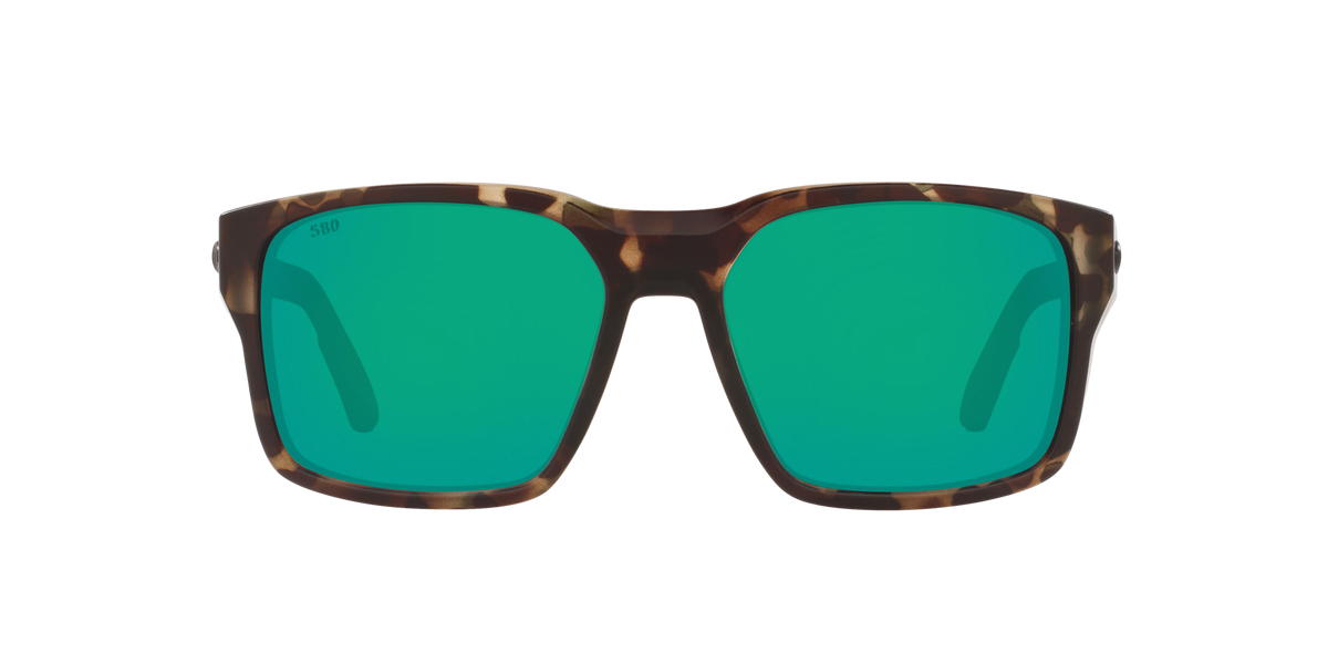 Costa del Mar 0TWK254 OGMGLP Havana Rectangle Sunglasses 0mm Sunglasses