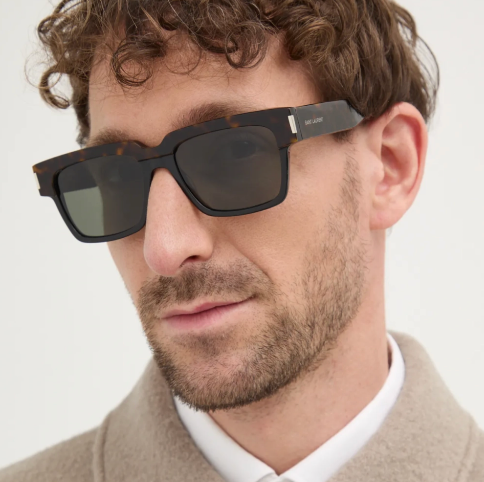 Yves Saint Laurent SL-732-F-VADIM-003 55mm New Sunglasses