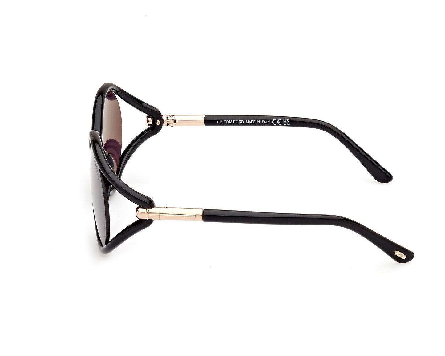 Tom Ford FT1090-01A 59mm New Sunglasses