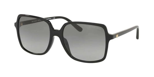 Michael Kors 0MK2098U-300511-56 Black Square SUNGLASSES 51mm Sunglasses