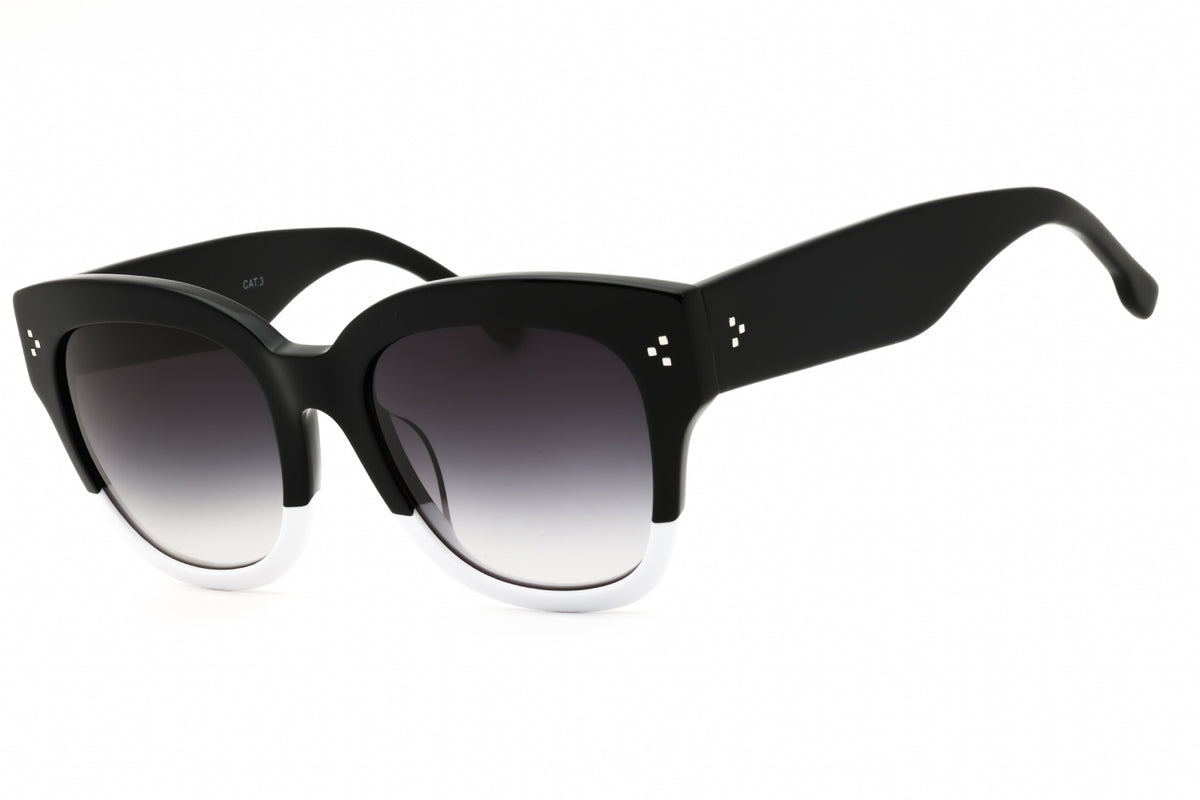 GAP SGP010-0BLA BLACK Rectangular Sunglasses 53mm Sunglasses