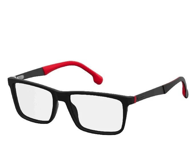 Carrera CA8825-003-55 Matte Black Rectangle Eyeglasses 55mm Eyeglasses