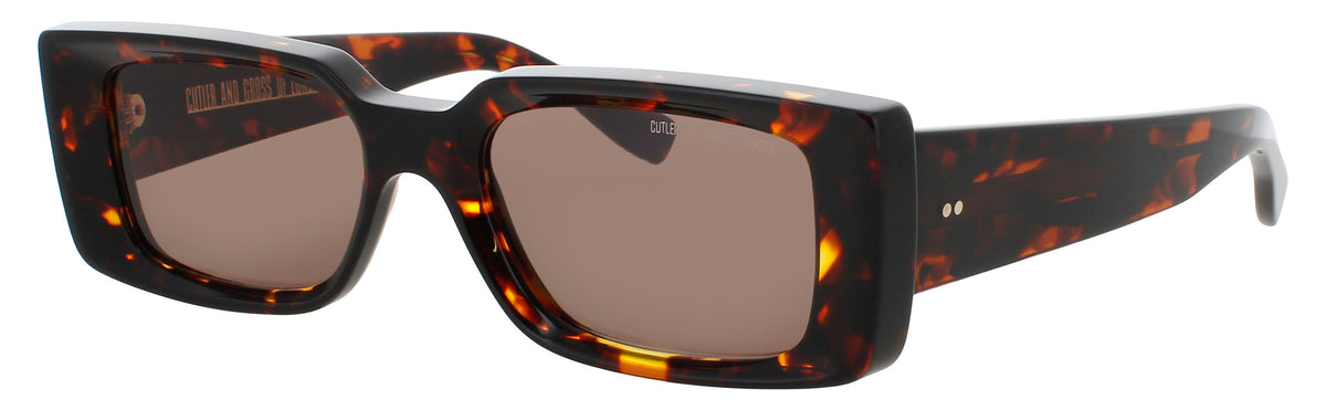 Cutler And Gross CGSN-1368-53-04 STICKY TOFFEE  Women's Sunglasses 53mm Sunglasses