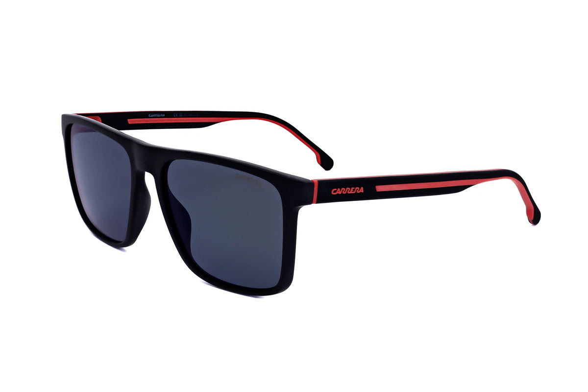 Carrera CARRERA-8064/S OIT Black Rectangle Sunglasses 57mm Sunglasses