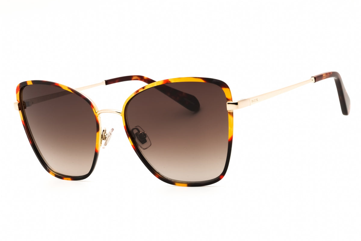Fossil FOS 3159/G/S-086 HAVANA Cat eye Sunglasses 56mm Sunglasses