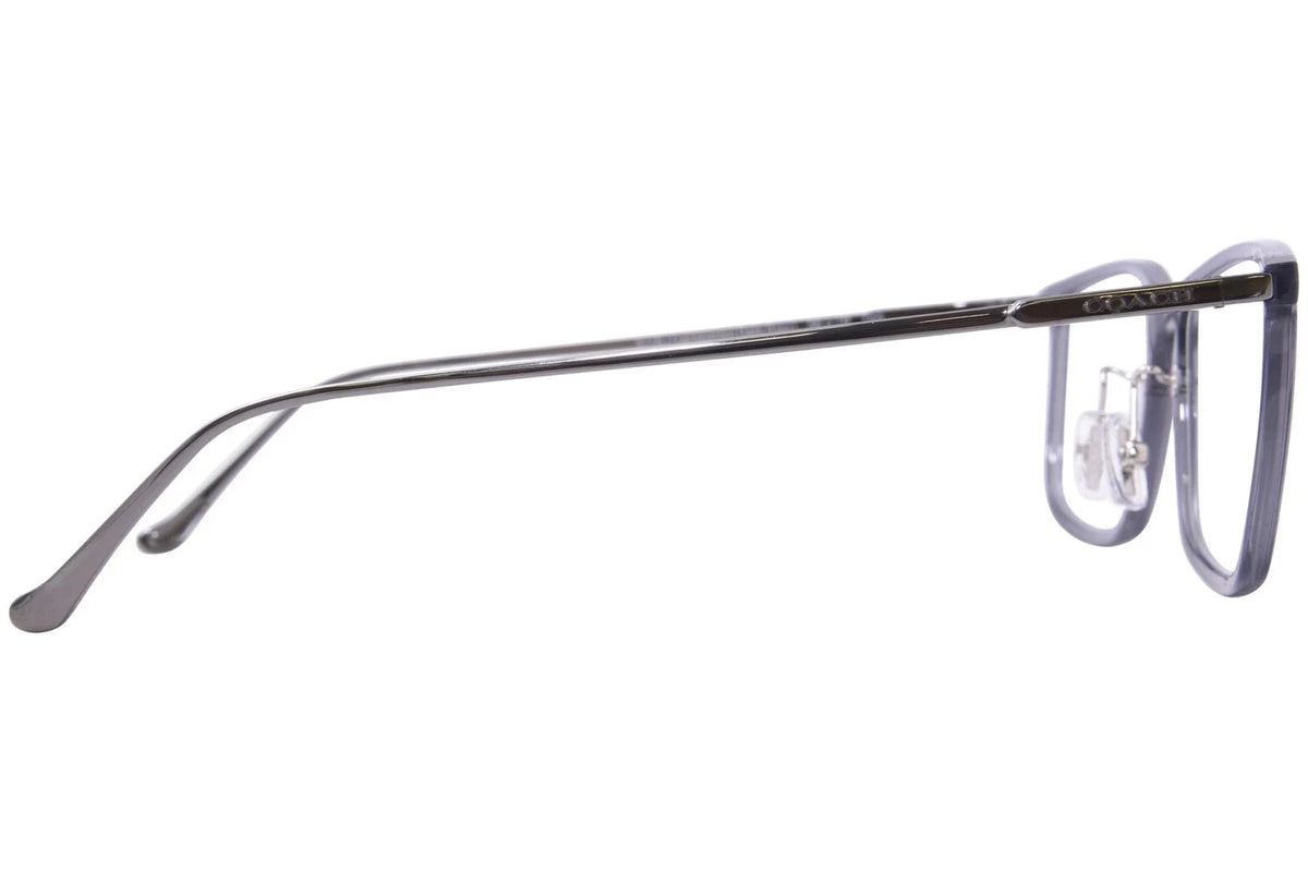 Coach 0HC6205-5716-56 Gray Rectangle EYEGLASSES 56mm Eyeglasses