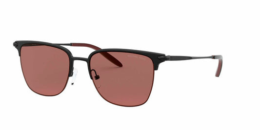 Michael Kors 0MK1060-120275-54 Black Square SUNGLASSES 54mm Sunglasses