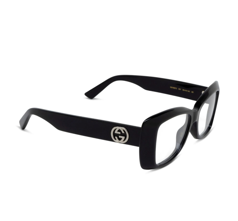 Gucci GG1697O-001 50mm New Eyeglasses