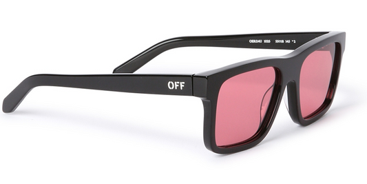 Off-White OERI14UF25PLA0011025 55mm New Sunglasses