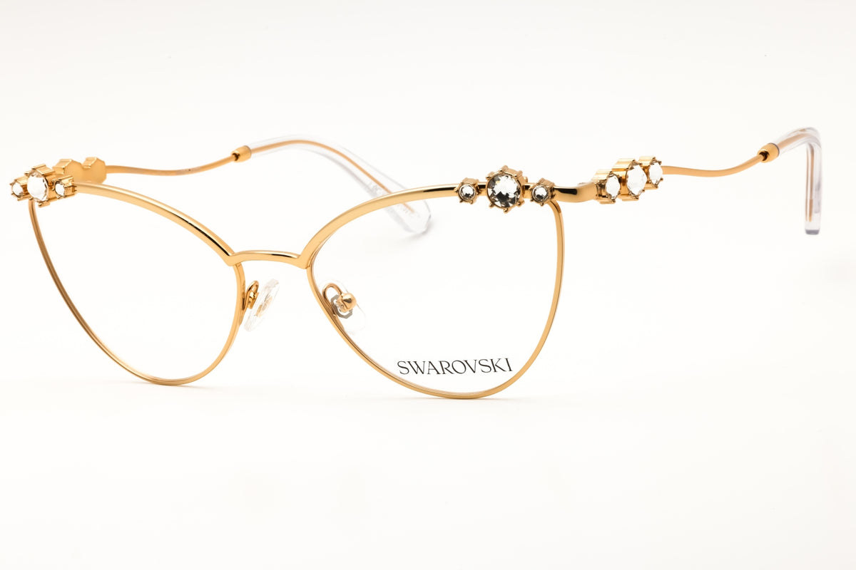 Swarovski SK1033-4004 Gold Cat eye Eyeglasses 56mm Eyeglasses