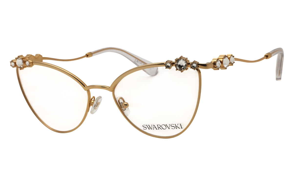 Swarovski SK1033-4004 Gold Cat eye Eyeglasses 56mm Eyeglasses