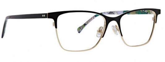 Vera Bradley Palmer Bloom Boom 5417 54mm New Eyeglasses