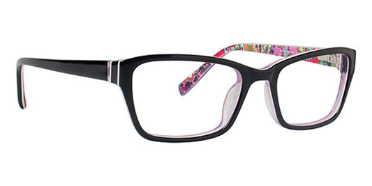 Vera Bradley Marcella S. Pink Swirls 5117 51mm New Eyeglasses