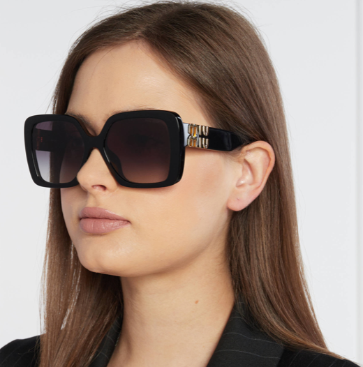 Miu Miu 0MU 10YS-1AB5D1 56mm New Sunglasses