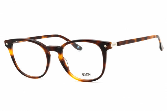 BMW BW5032-053 blonde havana Round Eyeglasses 52mm