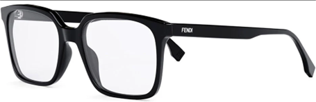 Fendi FE50032I-001-55 mm New Eyeglasses