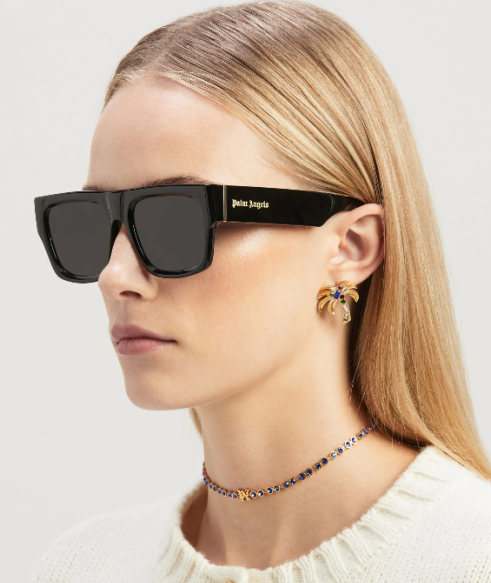 Palm Angels PERI049S24PLA0011007 54mm New Sunglasses