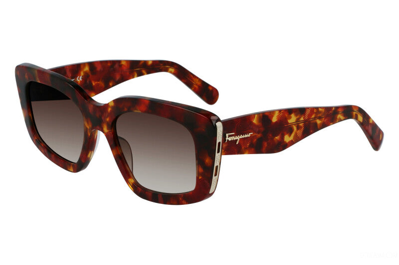 Salvatore Ferragamo SF1024S-609-52 52mm New Sunglasses